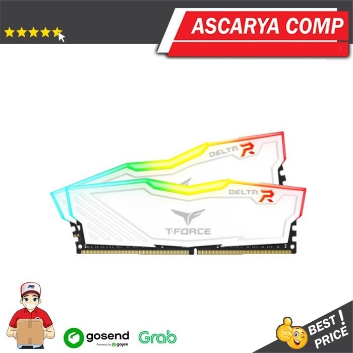 Team Memory Delta Tforce RGB 2x8GB PC 3600 DDR4