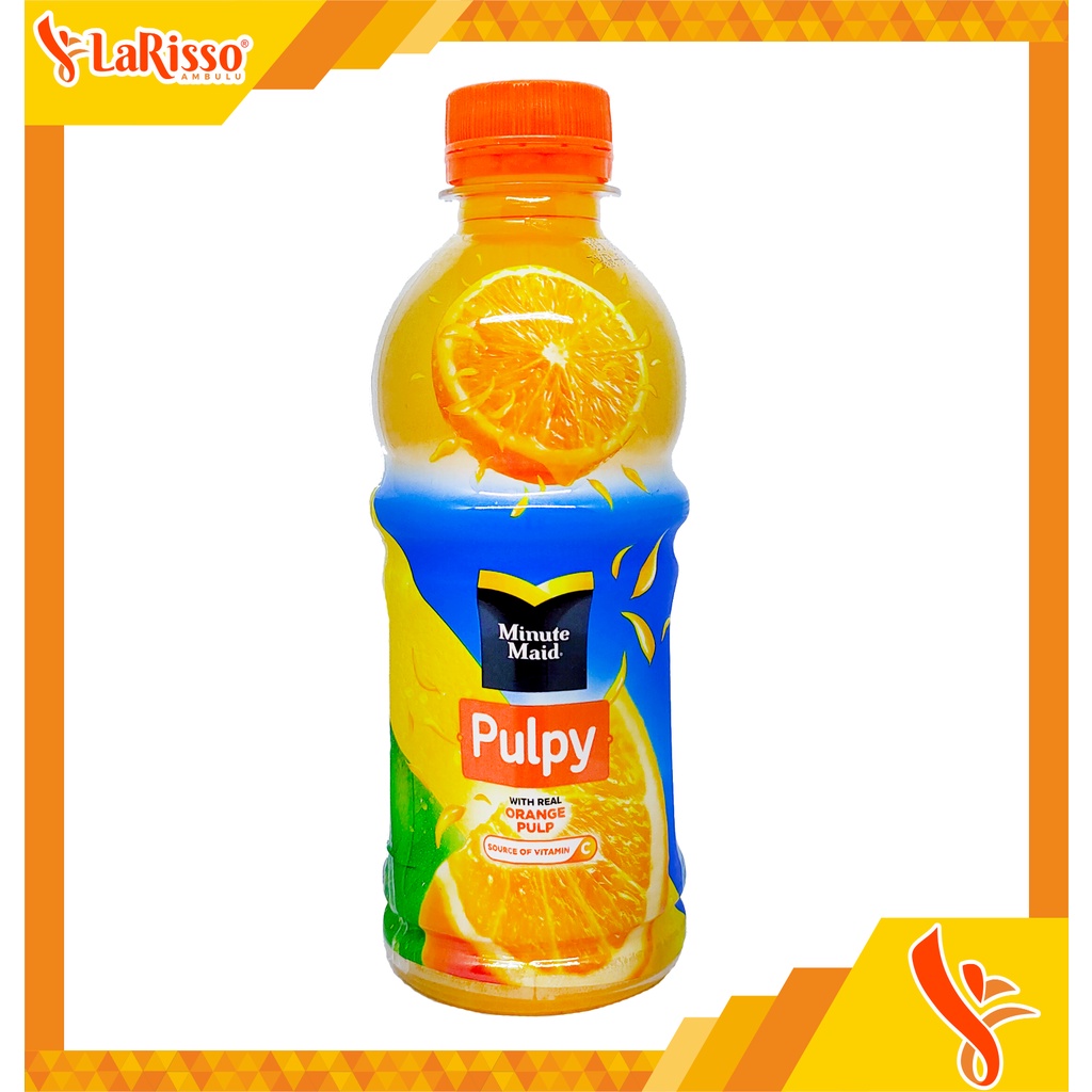 

MINUTE MAID PULPY ORANGE 350ML