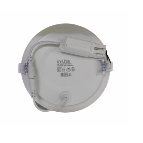 Downlight Led Panel Bulat IB 12 Watt Putih