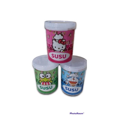 Toples Susu, teh, kopi, dan Gula karakter kap 1kg