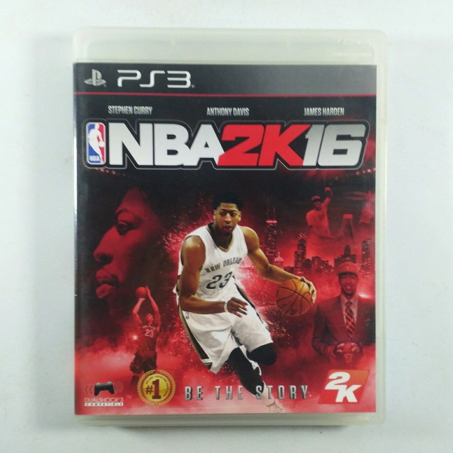 BD PS3 Kaset Game NBA 2K16 / NBA 2016