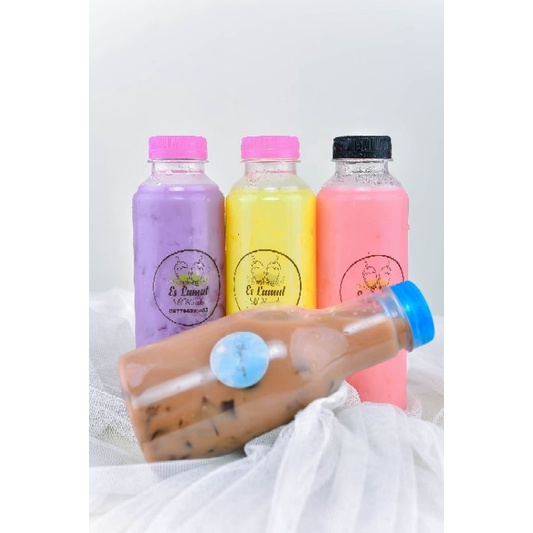 

Es Lumut // Es Jelly Susu Sehat & kenyang