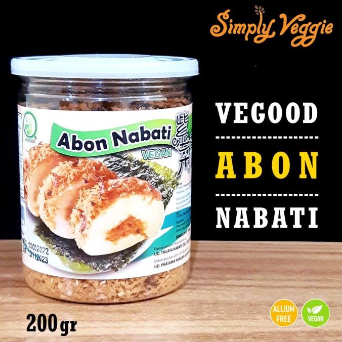 

Vegood Abon Nabati Vegan / Abon Vegetarian / Vegetarian Meat Floss