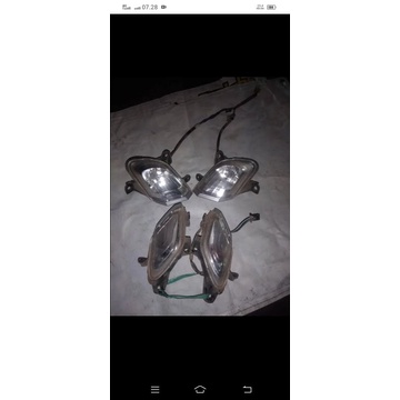 lampu sein scoopy 2018 - 2019 depan dan belakang ori