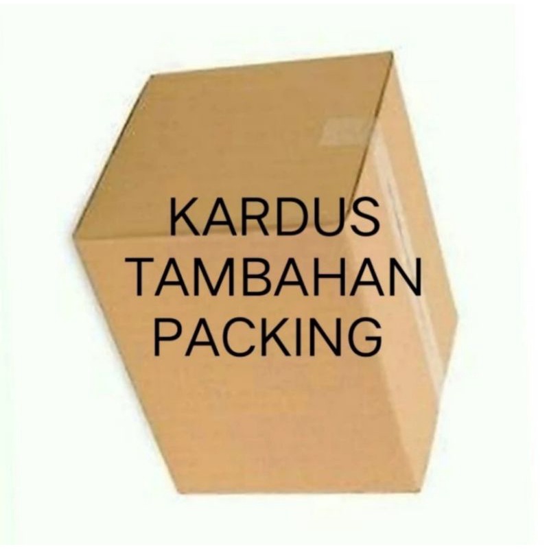 

PACKING TAMBAHAN KARDUS / DUS KEAMANAN KHUSUS (LAMPU TL PANJANG)