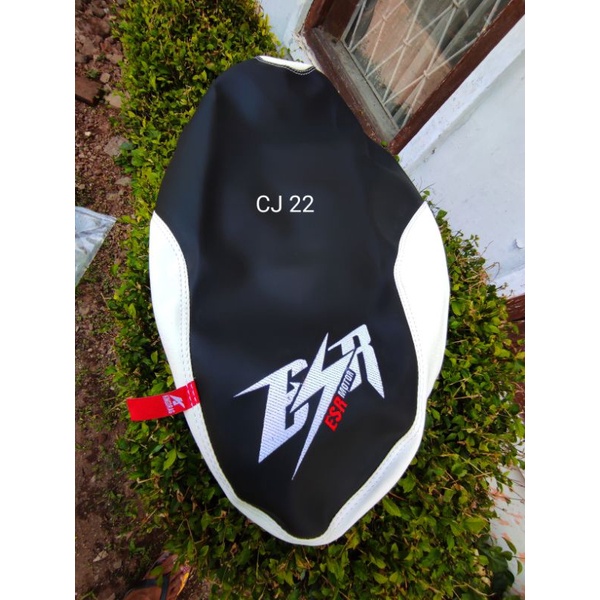 KULIT JOK MOTOR KING DRAG BORDIR JAHIT SAMPING TERBARU