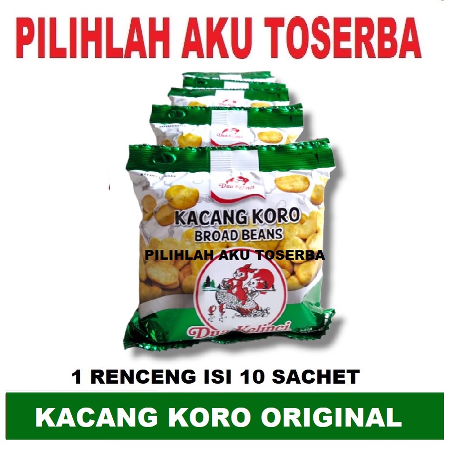 

Dua Kelinci KACANG KORO ORIGINAL - ( HARGA PER RENCENG )