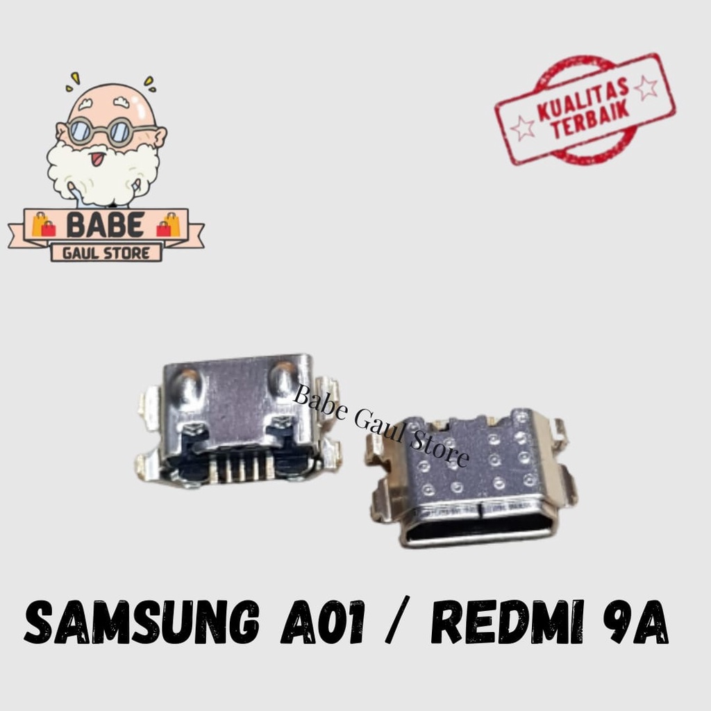 KONEKTOR CAS SAMSUNG A01 ORIGINAL PORT CHARGER