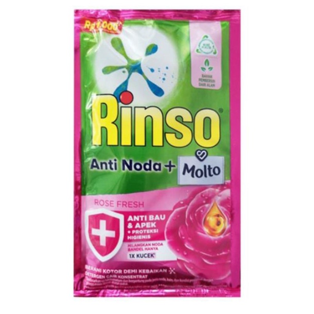 Rinso cair ecer 38ml | rinso cair molto | rinso cair 1000 | rinso cair | rinso