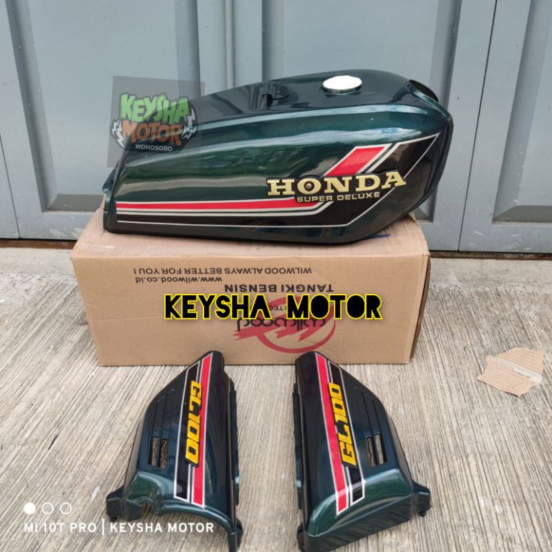 TENGKI TANGKI GL 100 HIJAU BOTOL PRES PABRIK