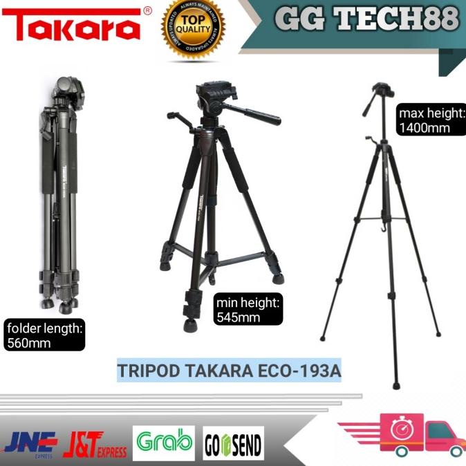 TRIPOD TAKARA ECO-193A - ECO 193 A - ECO193A TRIPOD CAMERA,HP,WEBCAM