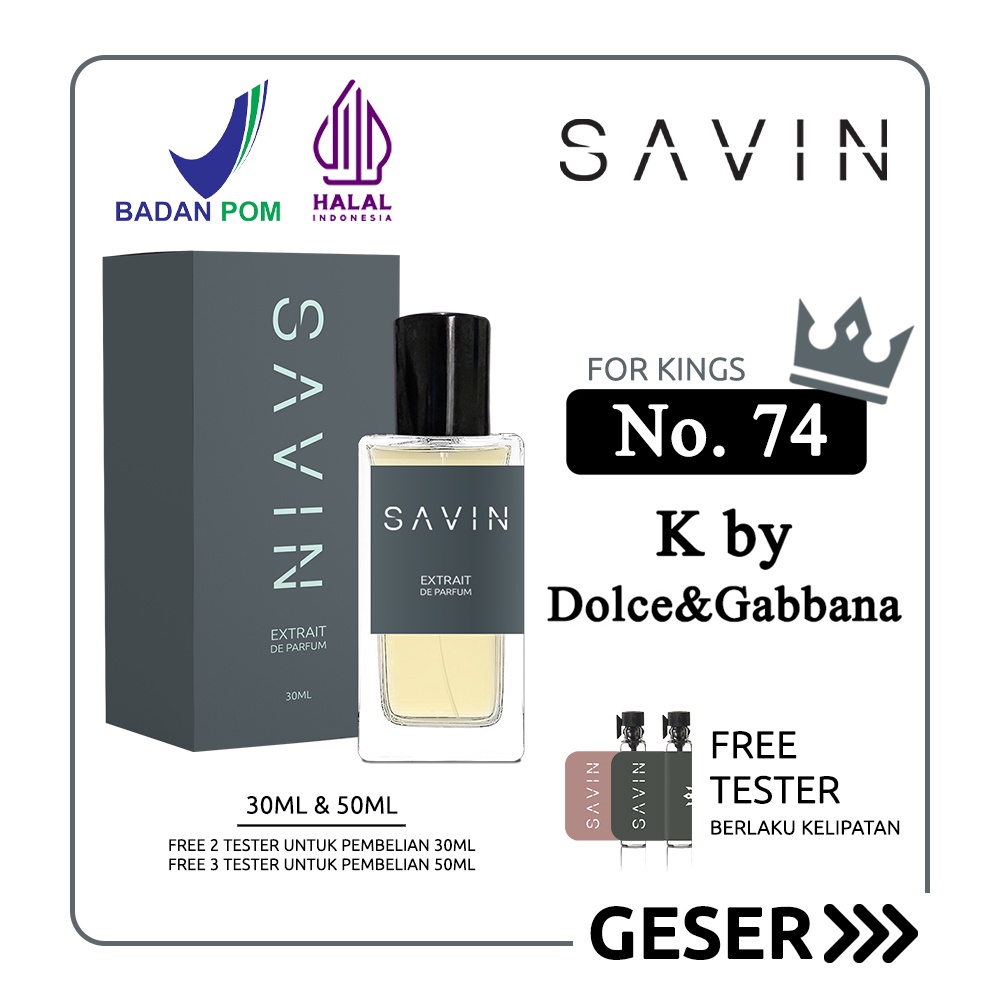 SAVIN PARFUM No. 74 D&amp;G K