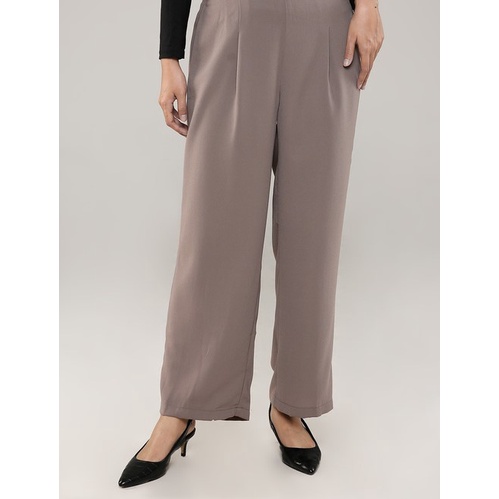 Loose Pants Celana Kantor Wanita/Celana Kulot Formal Wanita Katun Polyester Ypd.id-MILO