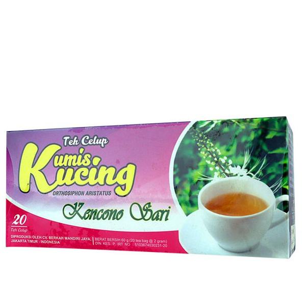 

[spin1] Teh Celup Kumis Kucing Kencono Sari Herbal Batu Ginjal Lancar Kemih Asli Original