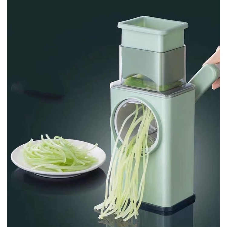 Alat Pemotong Sayuran Dan Buah Multi Fungsi Parutan Penggiris Pemotong Sayur Dan Bumbu Manual Serba Guna Peralatan Dapur Serba Guna Multi Fungsi Vegetable Slicer Machine Alat Pemotong Sayuran Parutan Serbaguna
