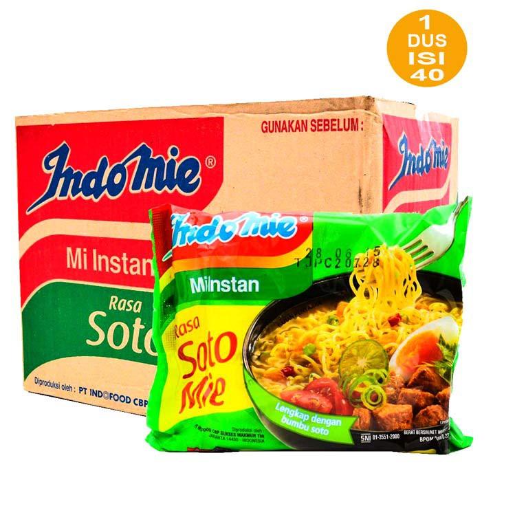 

ⅎ Indomie Soto Isi 40 Pcs ◄