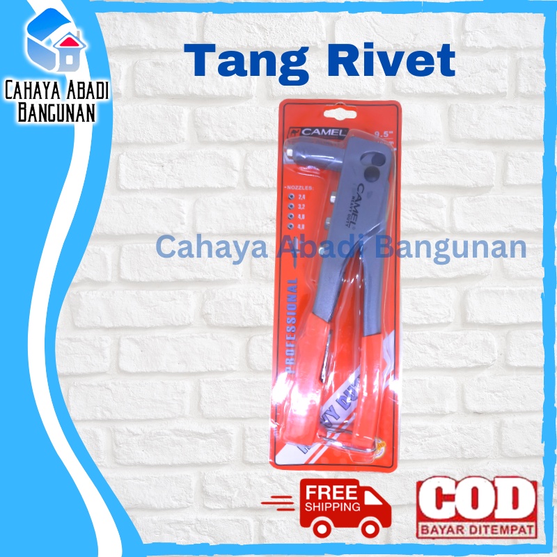 Tang Rivet Ripet / Tembakan Paku Tembak / Hand Rivet Rifet