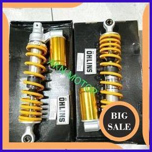 SHOCK BREAKER TABUNG BAWAH MODEL OHLINS YAMAHA ALL N MAX NEW UKURAN 320MM BONUS STIKER OHLINS 1M4R23