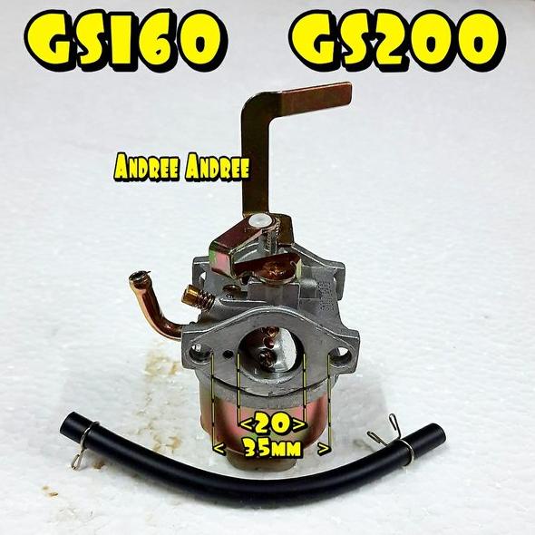 GS-160 GS-200 Carburator Karburator Assy mesin Penggerak Kubota GS160 GS200 GS 160 200
