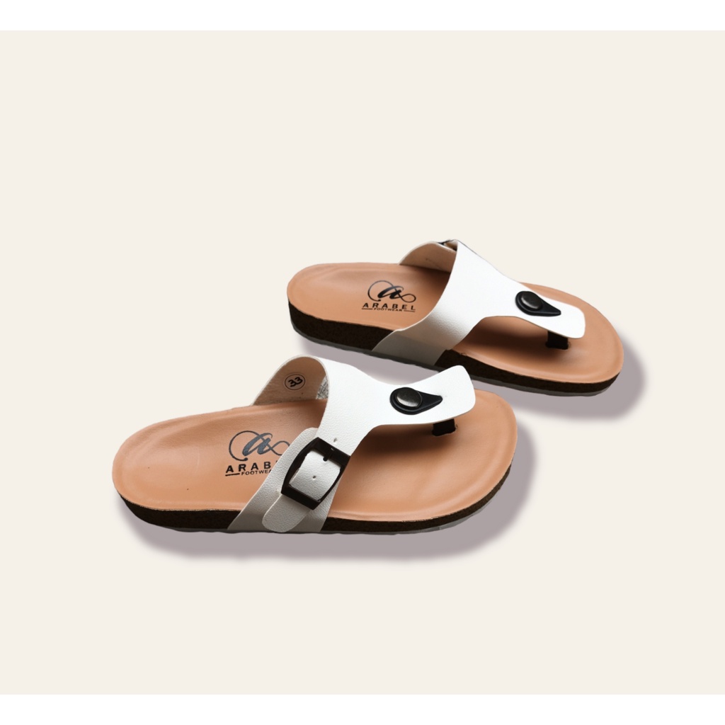Arabel-  TERLARIS Sandal Anak Unisex Cewek Cowok Sandal Birken Original Sandal Puyuh