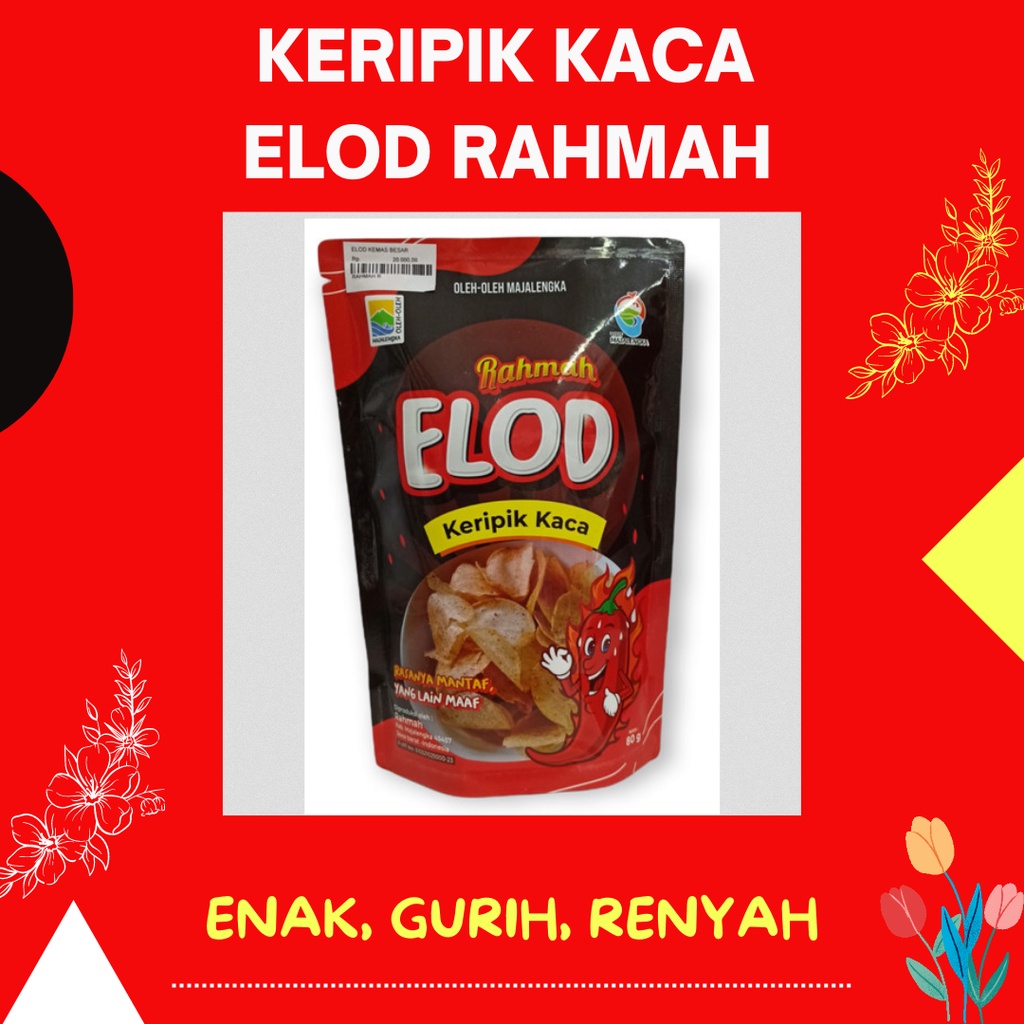 

KERIPIK KACA ELOD RAHMAH