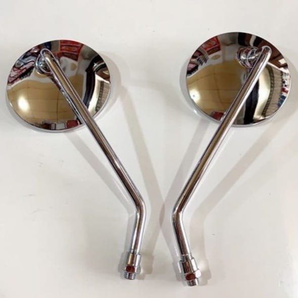 Spion Grand Filano Fazzio Spion Retro bulat Tangkai Panjang Full Croom