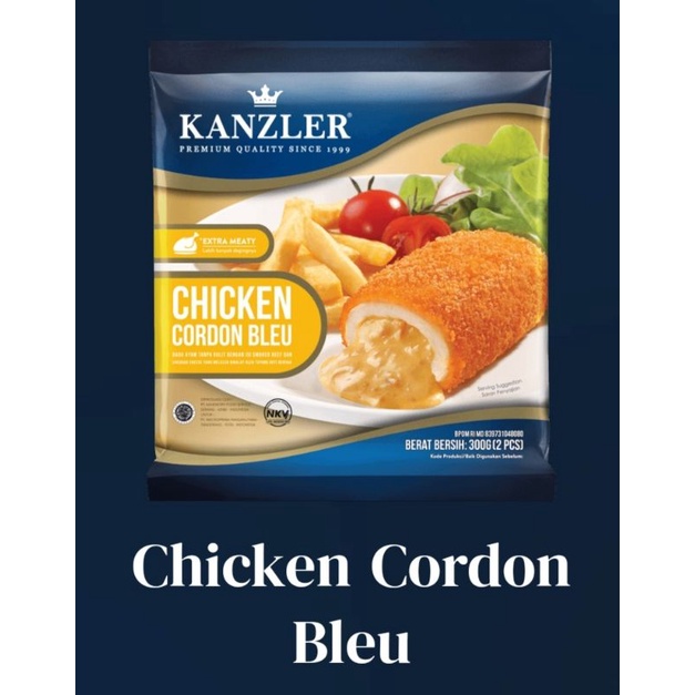 

Chiken Cordon Bleu Kanzler 300gr