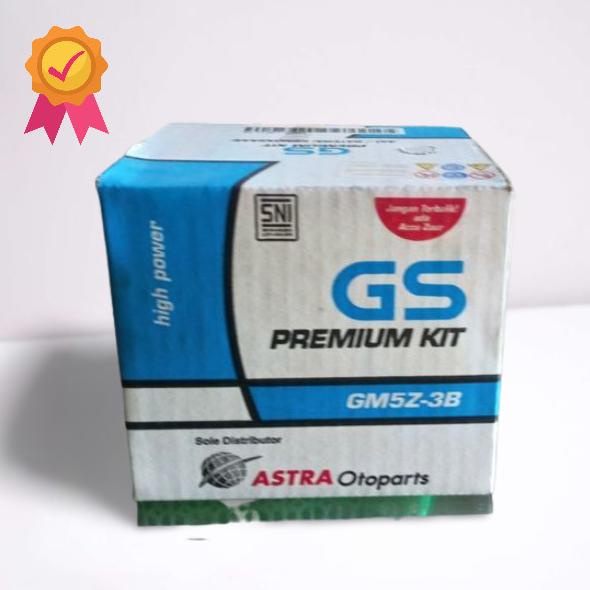 Aki Gs Premium Kit Gm5Z-3B Debezzz