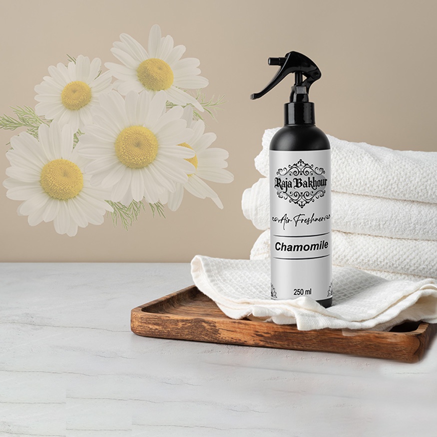 Pengharum Ruangan Aroma Chamomile 250ml Pewangi Ruangan Bunga Chamomile