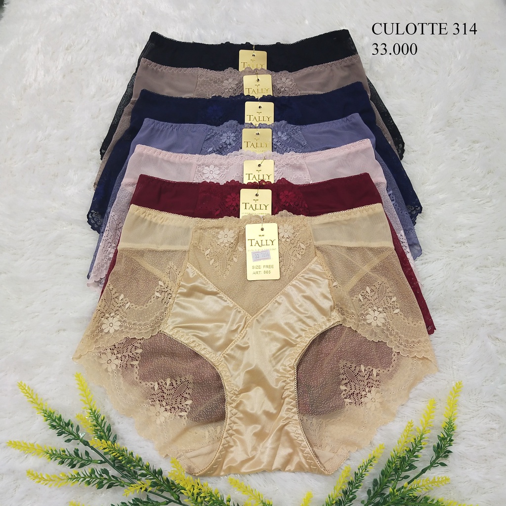 CD 314/ CELANA DALAM WANITA RENDA TRANSPARAN LEMBUT