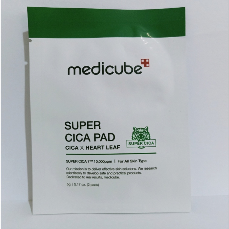 medicube sample sachet