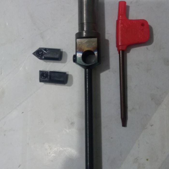 Terlaris Cutter Valve 1 Pilot + 2 Pisau Sudut