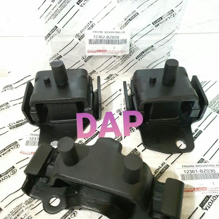 ENGINE MOUNTING AVANZA XENIA ORIGINAL 3PC