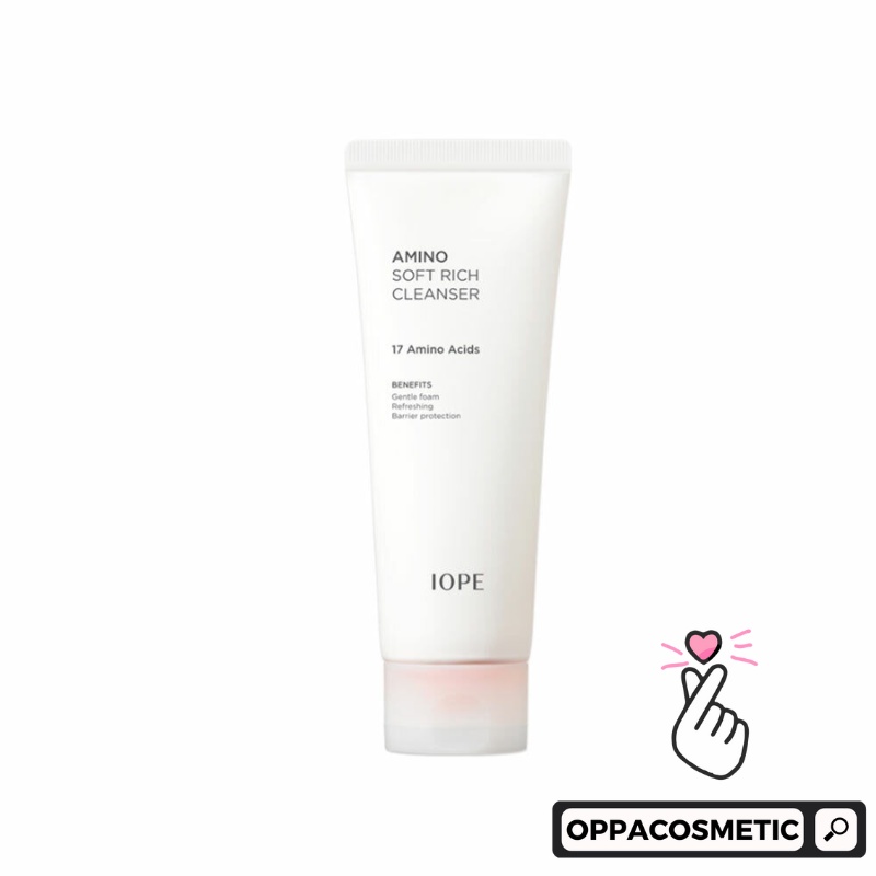 IOPE Amino Soft Rich Cleanser 15g | 30g