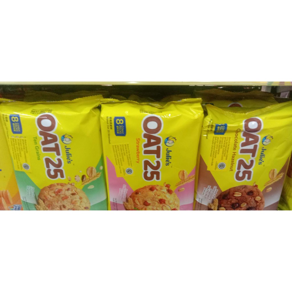 

Julies oat25 200g