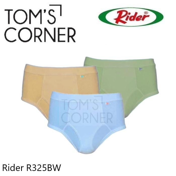 Celana Dalam Pria Rider R 325 B CD Bahan katun anti bakteri