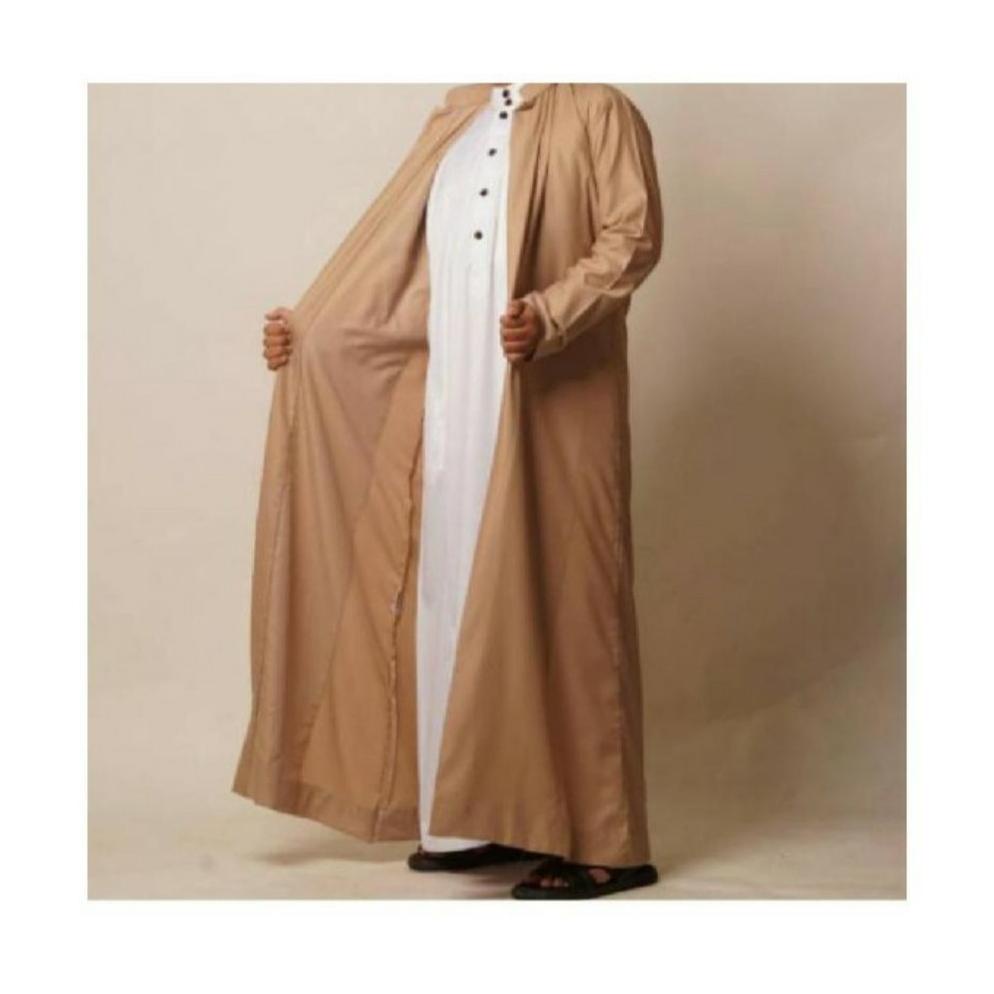 PROMO TERMURAH JUBAH LUAR HABIB / JUBAH GAMIS LUAR PRIA MODEL TERBARU PREMIUM ADEM NYAMAN .