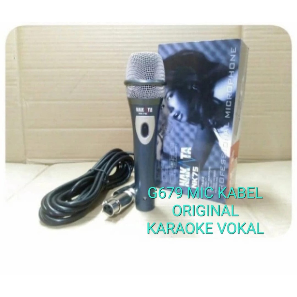 G679 MIC KABEL ORIGINAL MICROPHONE KARAOKE VOKAL AUDIO SOUND BEST MIK MIKROPHONE LEGENDARY DYNAMIC MIKROPON CARDIOID MIKROPHONE MEETING METING CABLE ARTIS VOCAL SISTEM PROFESIONAL PRO PENGERAS SUARA HIFI SUARA SENSITIF MC PIDATO SEMINAR CERAMAH ACARA LEGE