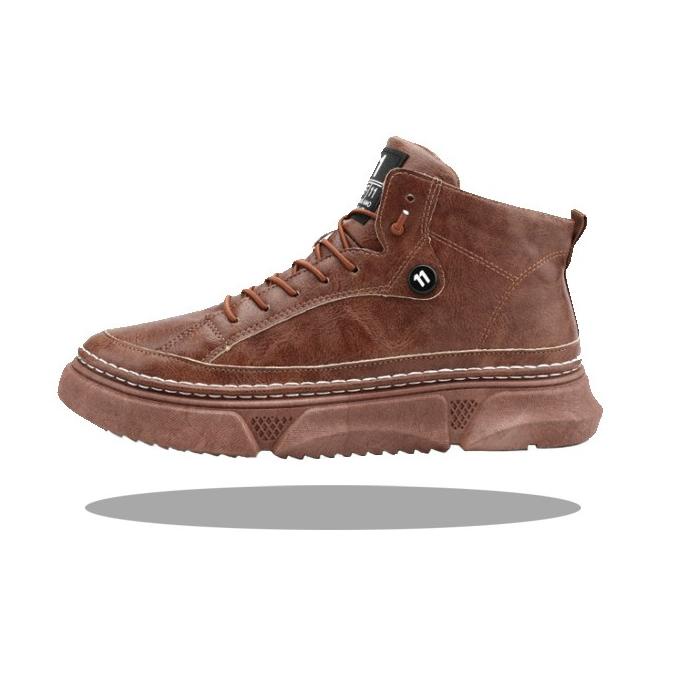 TREN TERBARU Pennay Boots - Sepatu Boot Pria Import Martin Luther Boot Retro Casual Kerja dan Advent