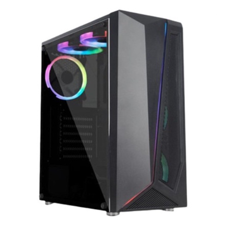 Casing Gaming Raptor GRAVITY + 3 Fan RGB