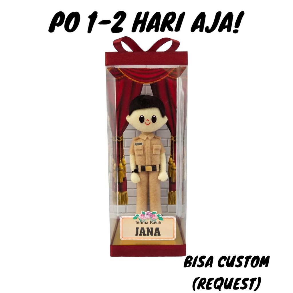 Kado Guru Laki-laki Box Mika Kecil