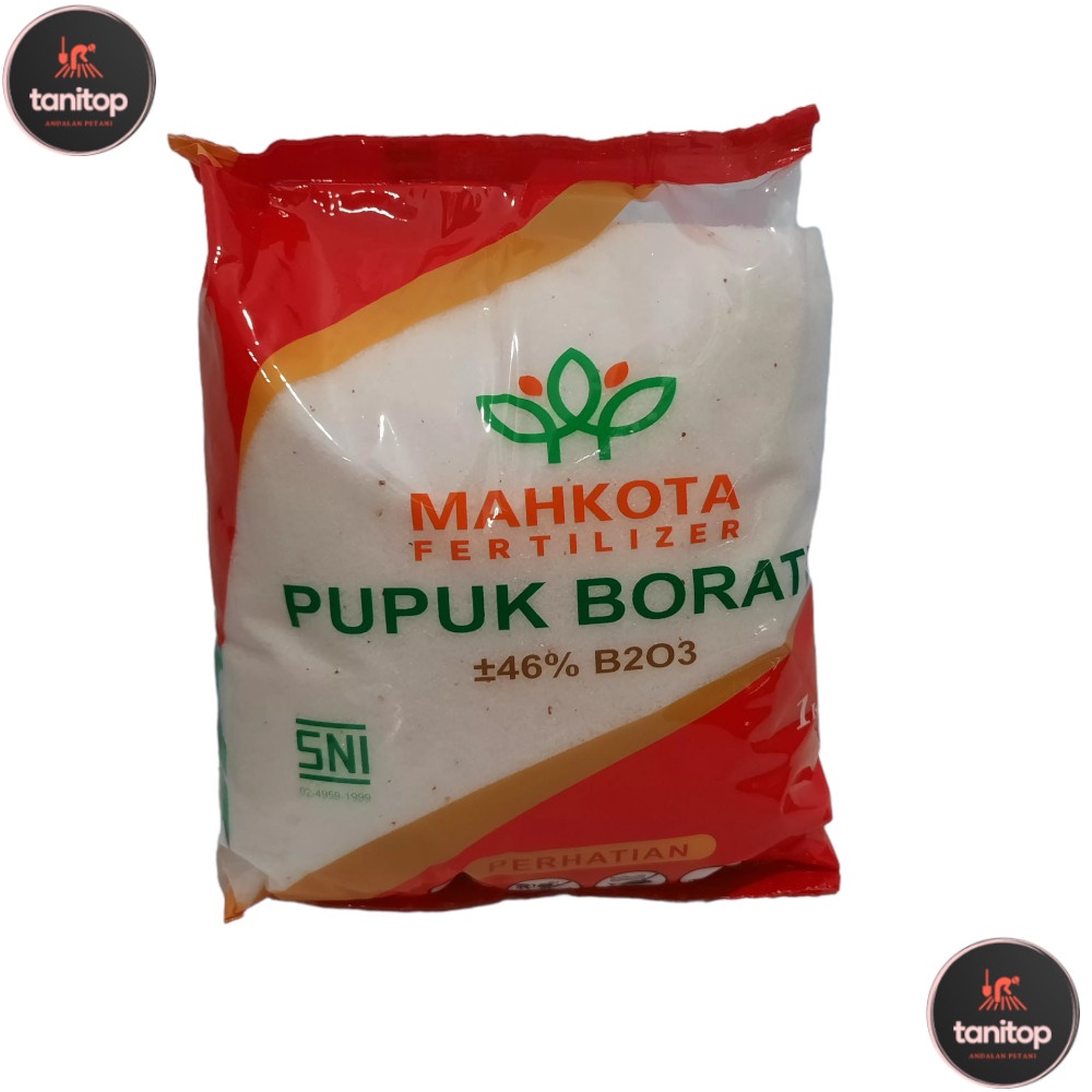 Borate Mahkota 1 Kg Pupuk Borat Borate Terlaris