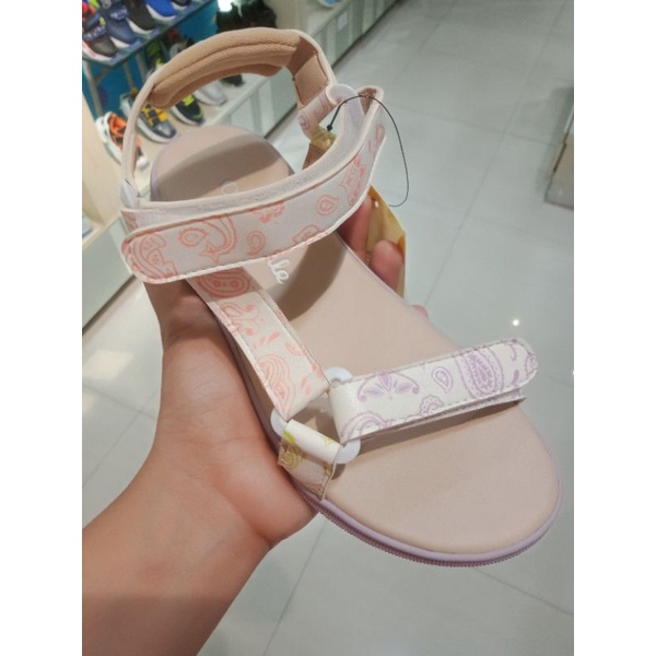 sepatu sandal anak perempuan crocodile kidz ORI terbaru