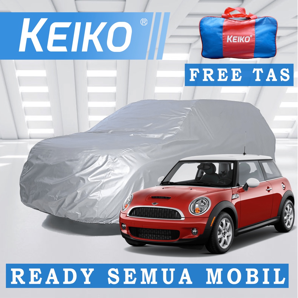 Cover Sarung Selimut Penutup Selimut Kerudung Mantel Tutup Body Mobil Waterproof Outdoor Mini Cooper 3 5 door Cabrio Clubman Countryman Toyota GR Supra Nissan Magnite Keiko