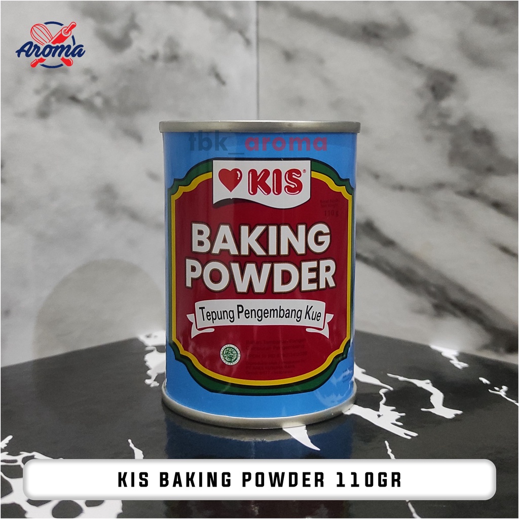 

KIS Baking Powder 110gr | Baking Powder