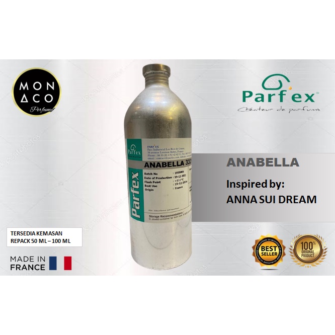 BIBIT PARFUM ANA SUl DREAM BY PARFEX - ASLI 100%