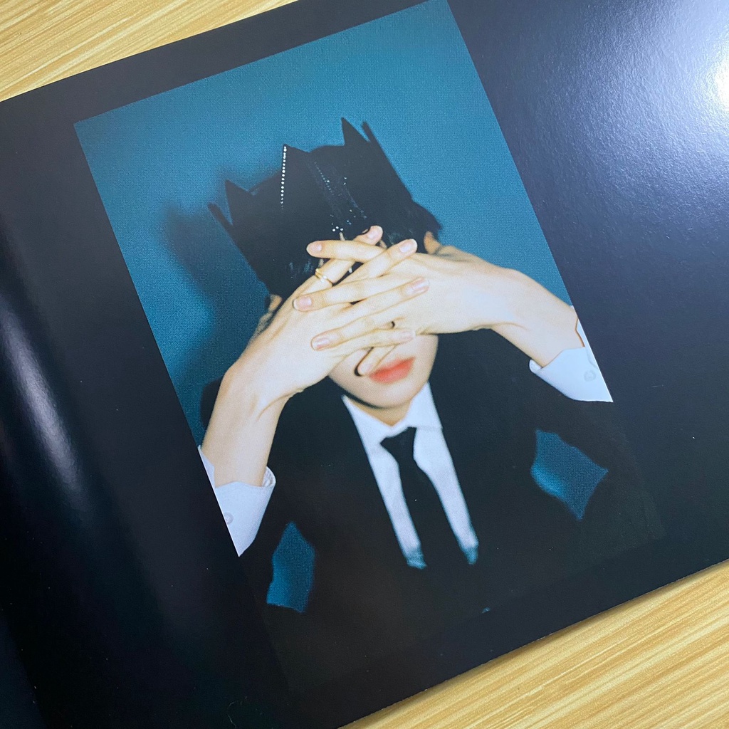[READY] SELFIEBOOK CHANHEE THE BOYZ NEW SELFIE BOOK BYOK BE YOUR OWN KING PHOTOBOOK ONLY