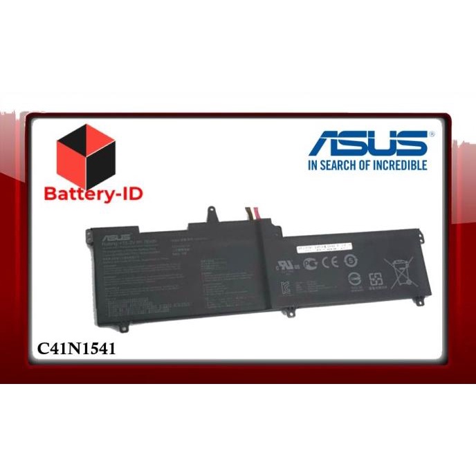 Baterai Asus C41N1541 Original ROG GL702 GL702VM GL702V Gl702VS