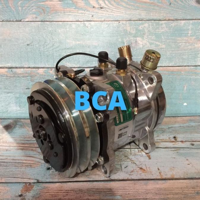 Compressor Kompresor Ac Mobil Sd505 Universal Model Sanden 505