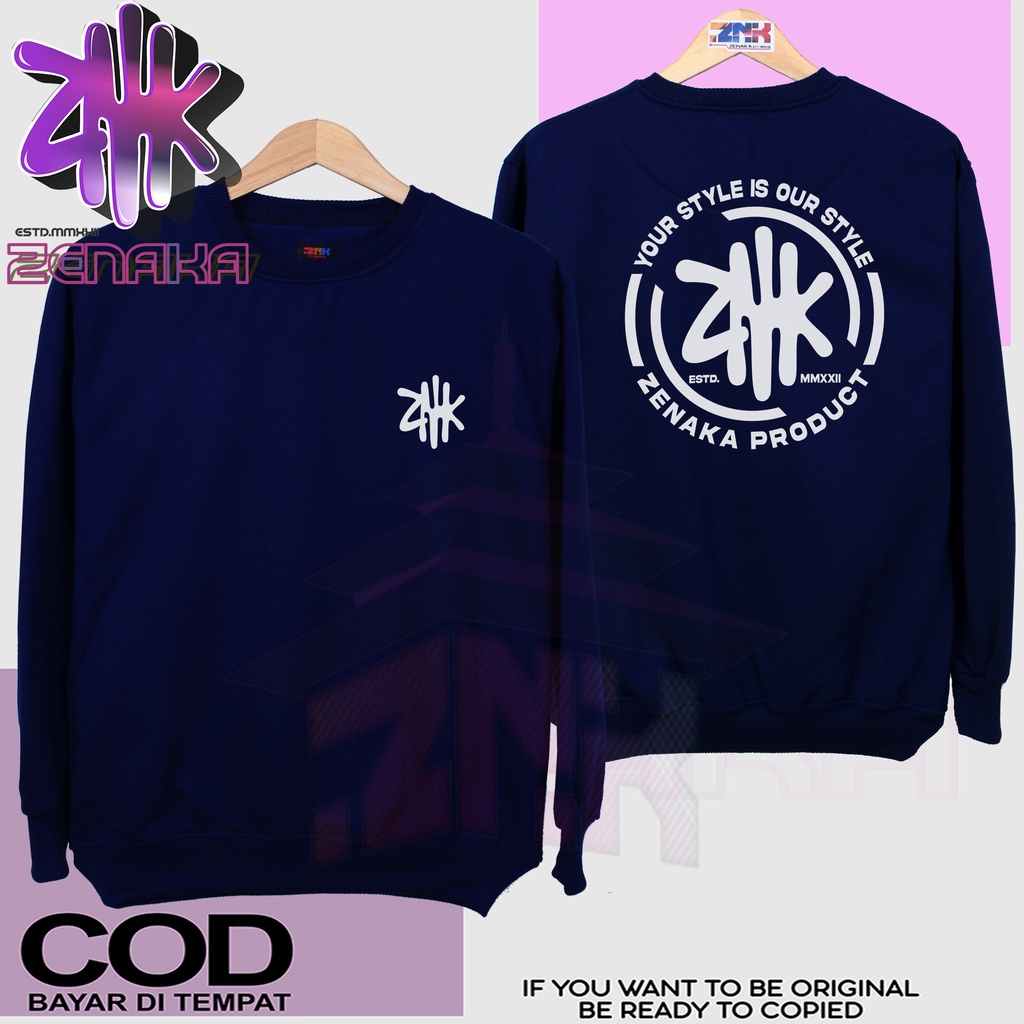 Zenaka Crewneck pria distro aesthetic tebal warna abu paralon Crewneck pria oversize polos Suiter cowok keren distro Sweater pria distro keren 2023  Crewneck couple pasangan kekinian Hoodie pria distro aesthetic simple graffity Crewneck wanita oversize